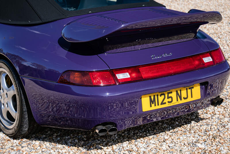 Porsche 911 (993) Turbo Cabriolet (1995) 1 of 14 Amaranth Violet