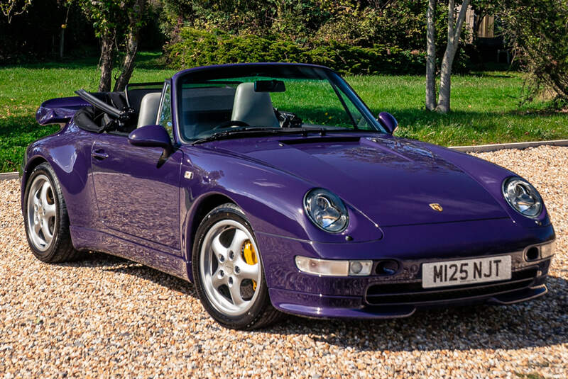 Porsche 911 (993) Turbo Cabriolet (1995) 1 of 14 Amaranth Violet