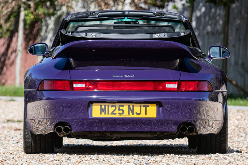 Porsche 911 (993) Turbo Cabriolet (1995) 1 of 14 Amaranth Violet