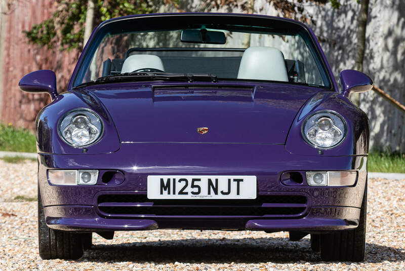 Porsche 911 (993) Turbo Cabriolet (1995) 1 of 14 Amaranth Violet