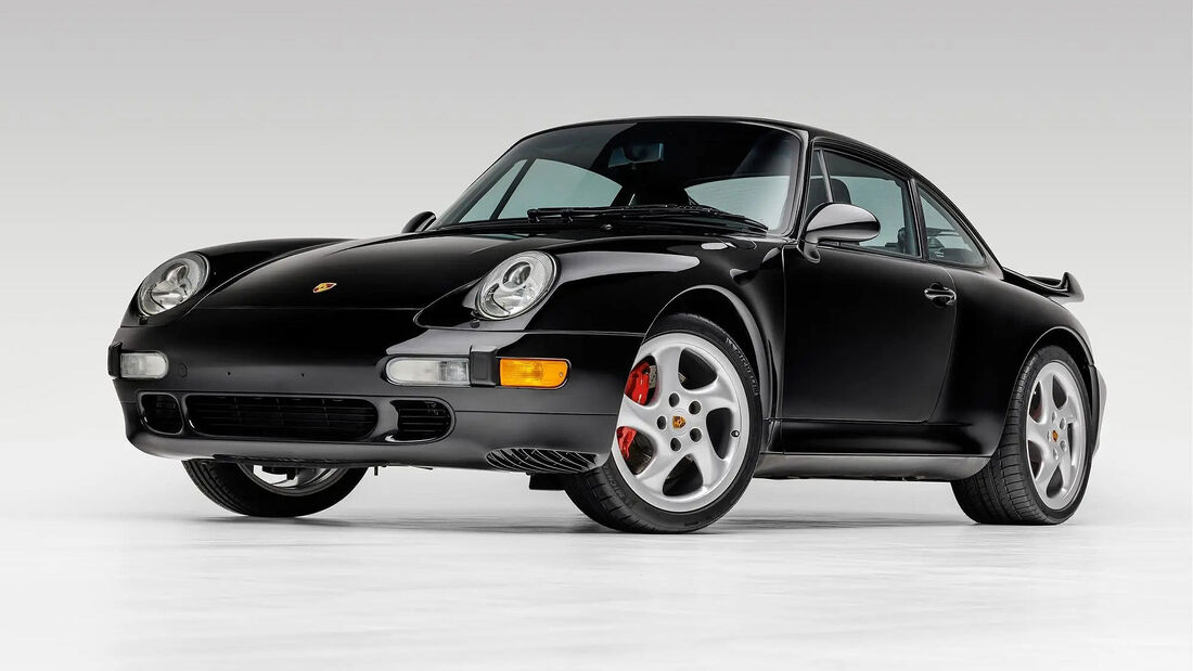 Porsche 911 993 Turbo Ex-Denzel Washington