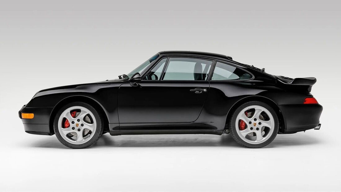 Porsche 911 993 Turbo Ex-Denzel Washington