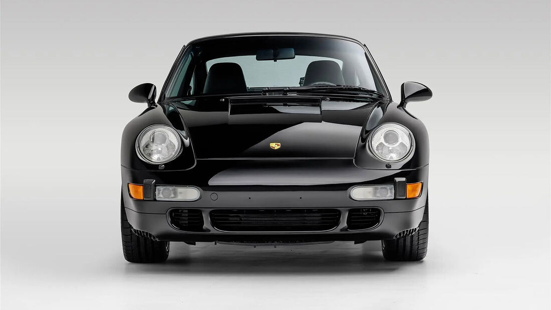 Porsche 911 993 Turbo Ex-Denzel Washington