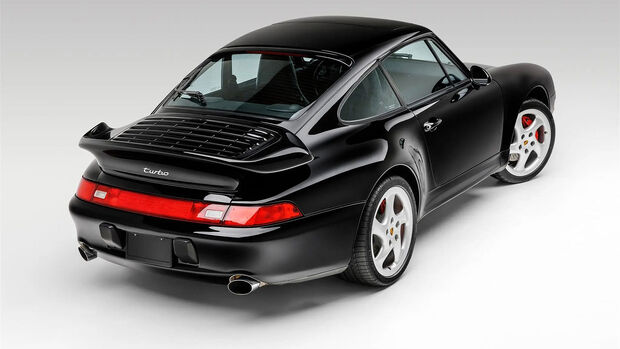 Porsche 911 993 Turbo Ex-Denzel Washington