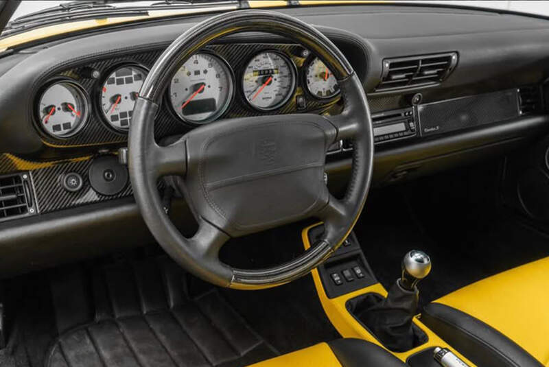 Porsche 911 993 Turbo S