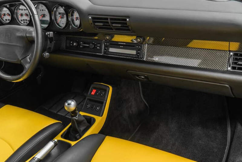 Porsche 911 993 Turbo S