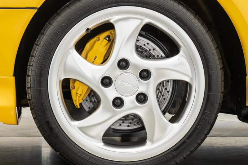 Porsche 911 993 Turbo S