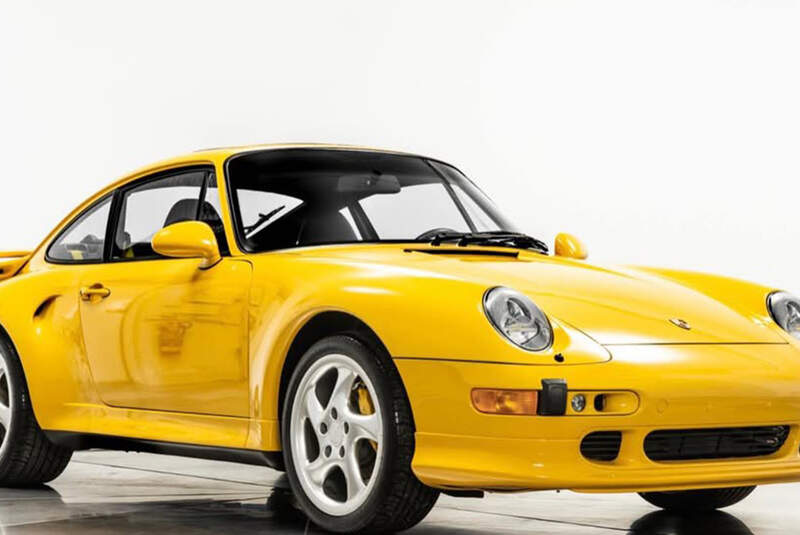 Porsche 911 993 Turbo S