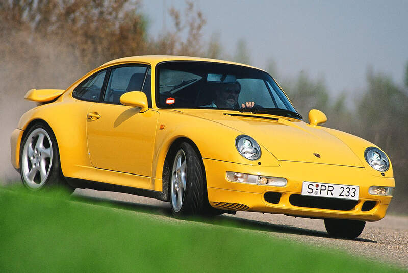 Porsche 911 (993) Turbo auto motor und sport 09/1995