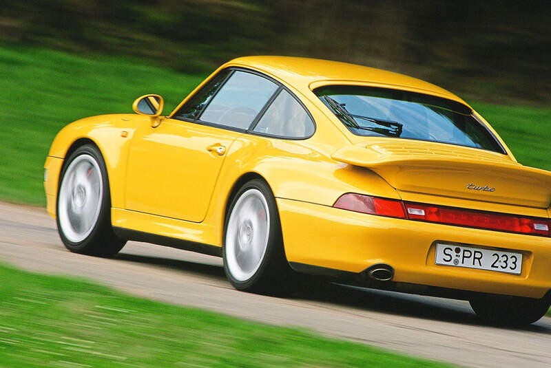 Porsche 911 (993) Turbo auto motor und sport 09/1995