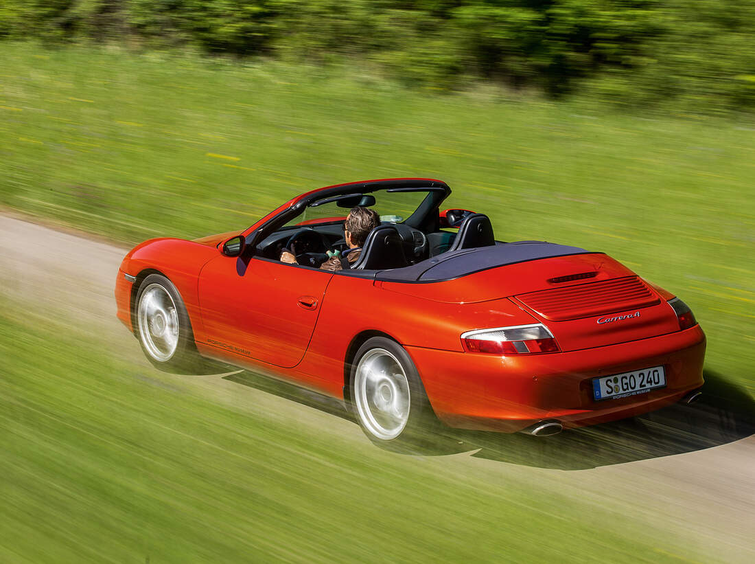 Porsche 996 cabrio