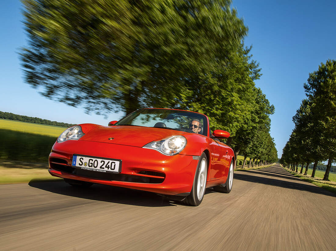 Porsche 996 cabrio