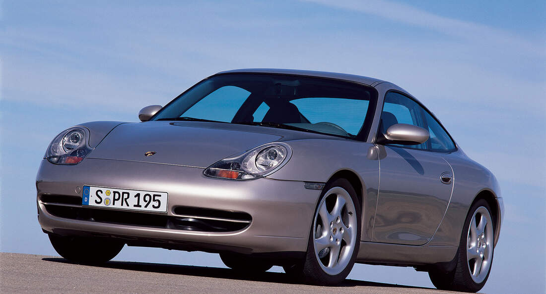 Porsche 911 996 Alle Generationen, neue Modelle, Tests & Fahrberichte ...