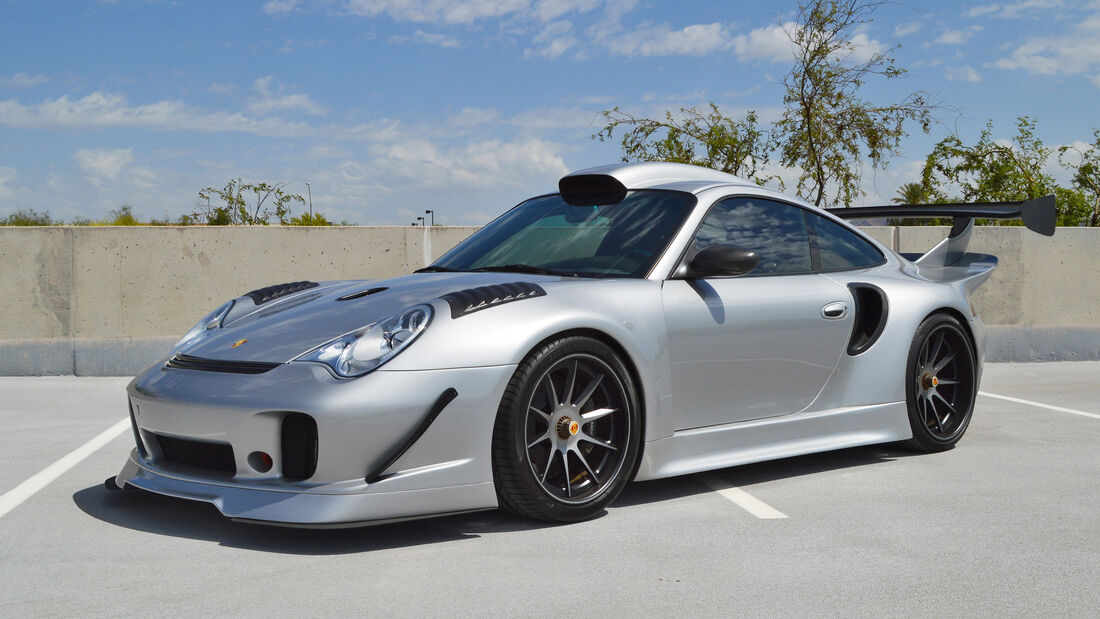 Porsche 911 (996) GT2 RSR Umbau Tuning