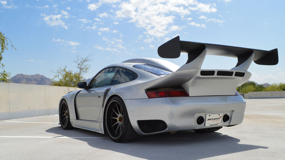 Porsche 911 (996) GT2 RSR Umbau Tuning