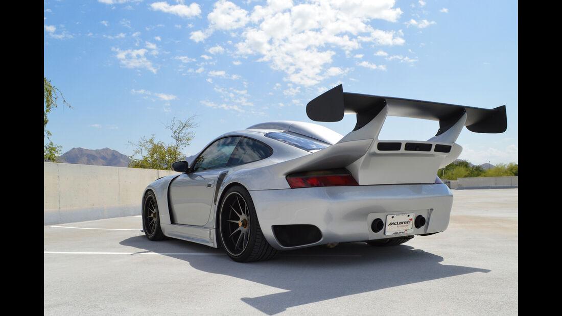 Porsche 911 (996) GT2 RSR Umbau Tuning