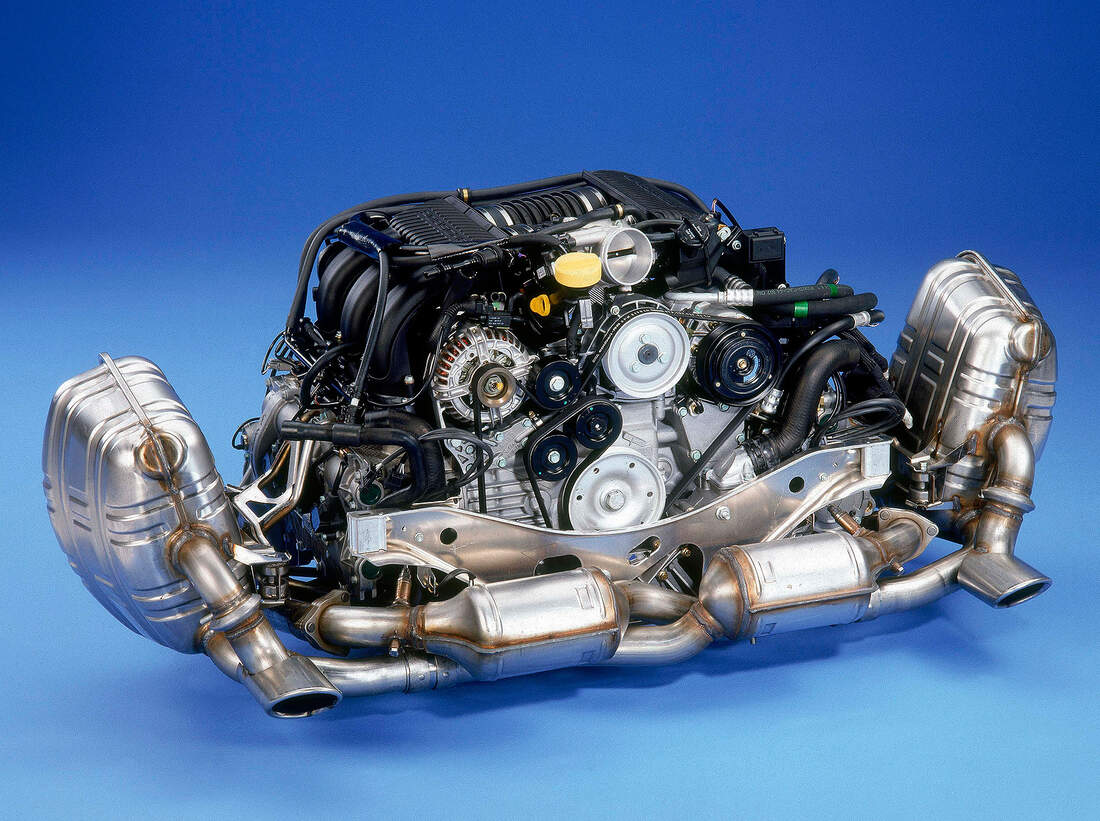 Porsche 996 (19972006) Kaufberatung Stärken & Schwächen auto motor