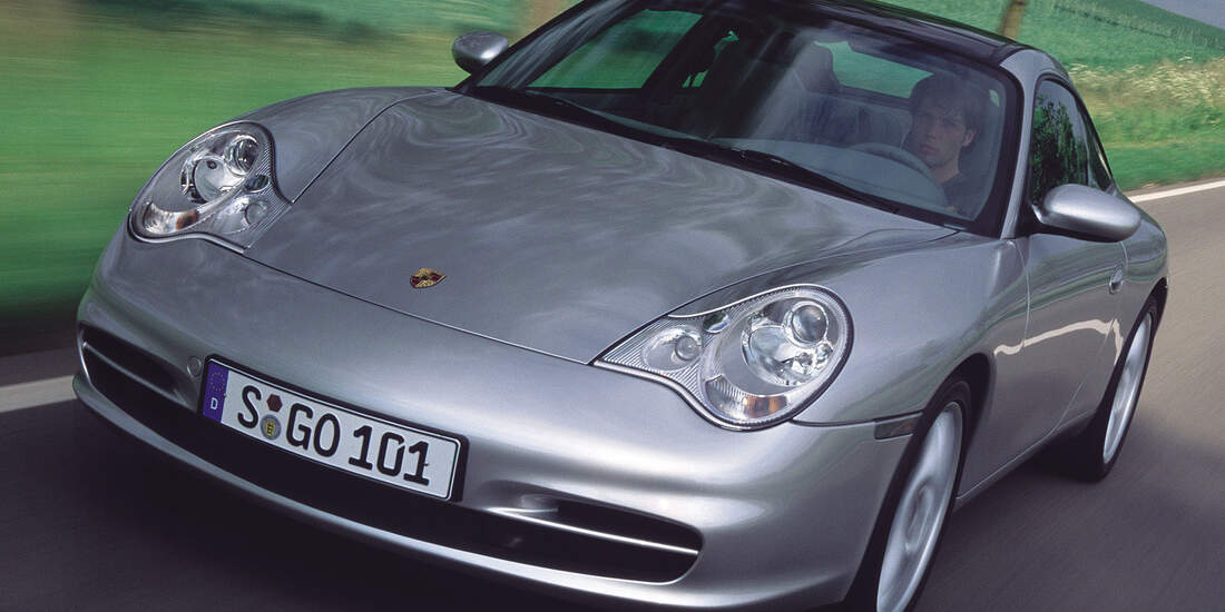 Porsche 911 (996) Targa