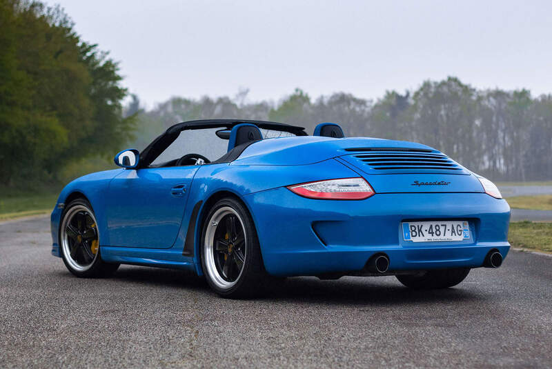 Porsche 911 997 Speedster (2011)