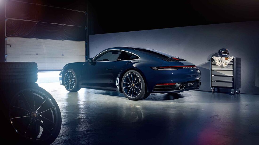 Porsche 911 Belgian Legend Edition Jacky Ickx