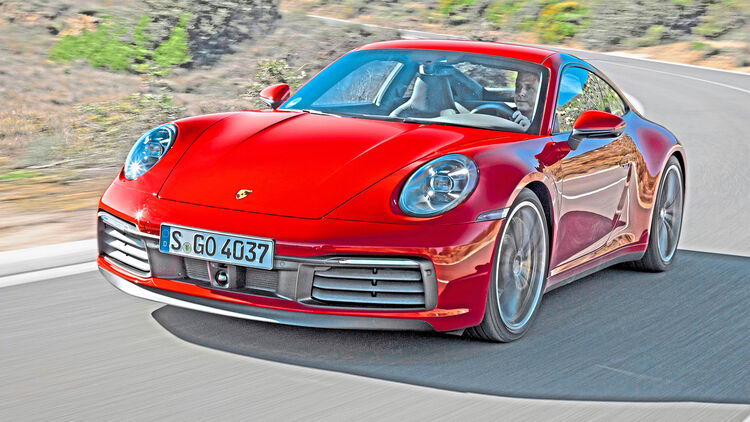 Porsche 911, Best Cars 2023, Kategorie G Sportwagen