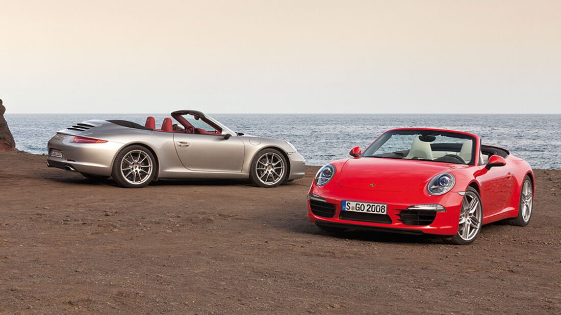 Porsche 911 Cabrio