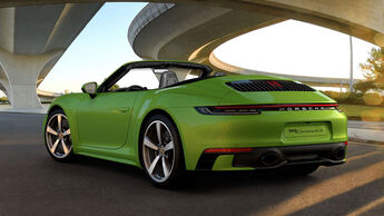 Porsche 911 Cabrio (992) Konfiguration