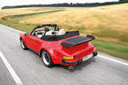 Porsche 911 Cabrio G-Modell, Heckansicht