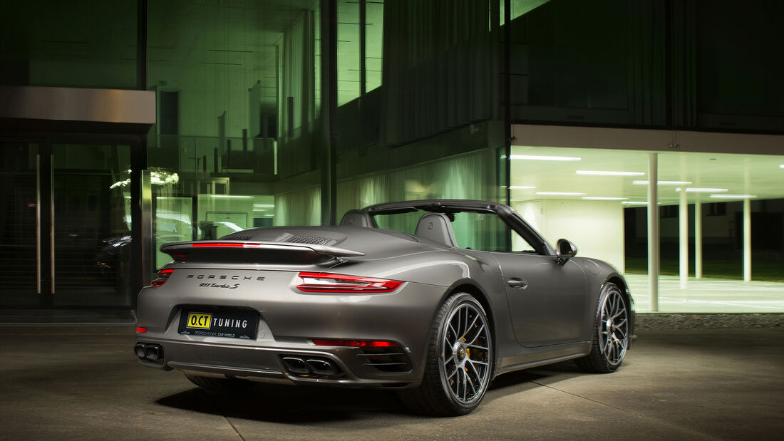 Porsche 911 Cabrio O.CT Tuning