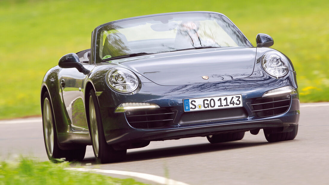 Porsche 911 Cabrio / Targa