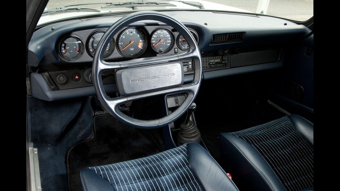 Porsche 911 Cabriolet, Cockpit, Lenkrad