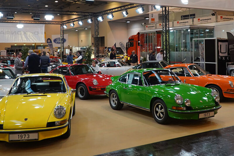 Porsche 911 Carrera 2.7 RS Techno Classica 2022