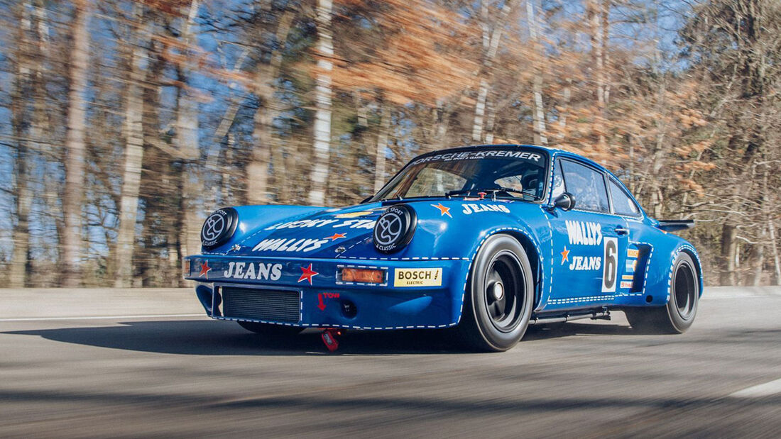 Porsche 911 Carrera 3.0 RSR Kremer (1975)