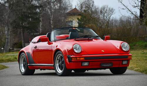 Porsche 911 Carrera 3,2-Speedster (1989)