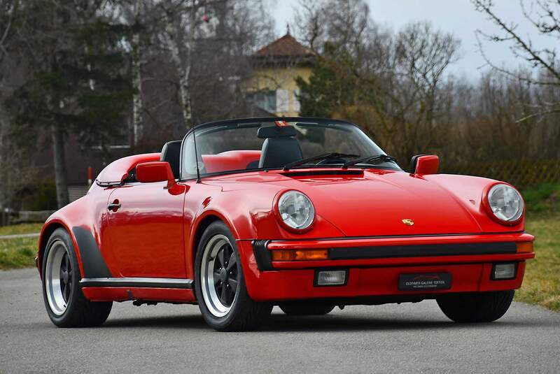 Porsche 911 Carrera 3,2-Speedster (1989)