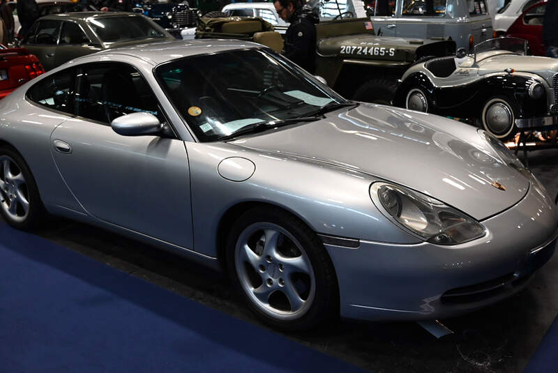 Porsche 911 Carrera 4 (996) Rétromobile Paris 2026