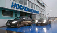 Porsche 911 Carrera 4, BMW M135i xDrive,