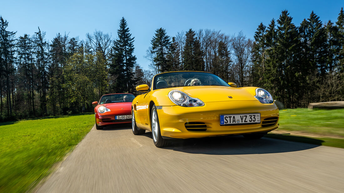 Porsche 911 Cabriolet und Porsche Boxster im Fahrbericht | AUTO MOTOR UND  SPORT