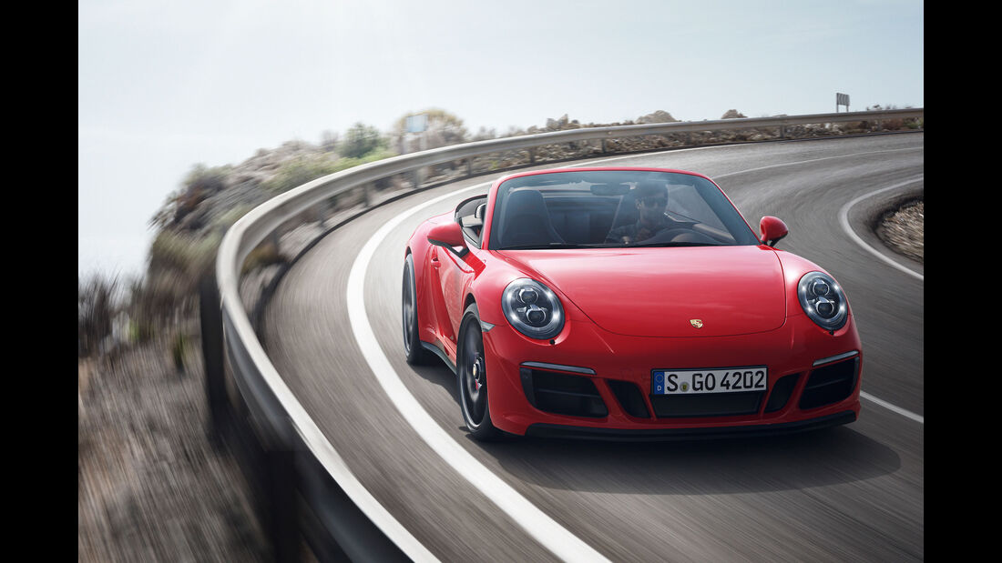 Porsche 911 GTS (2017): Turbo, mehr Leistung, höherer ...