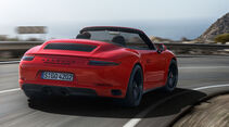 Porsche 911 Carrera 4 GTS - Cabrio - Sportwagen - Turbo - Heckmotor