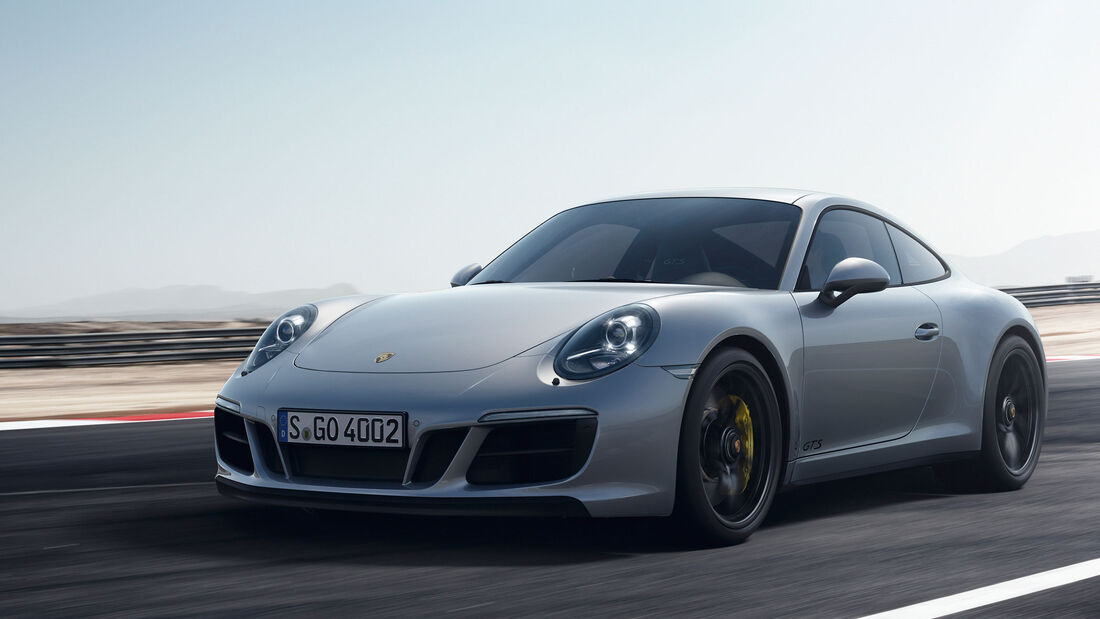 Porsche 911 Carrera 4 GTS - Coupé - Sportwagen - Turbo - Heckmotor