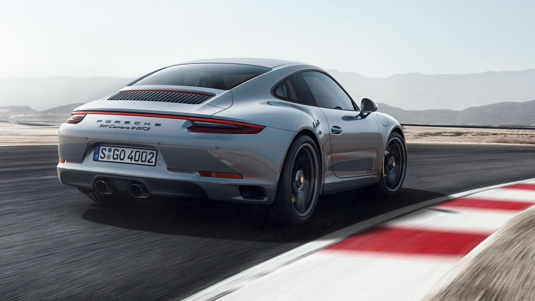 Porsche 911 Carrera 4 GTS - Coupé - Sportwagen - Turbo - Heckmotor