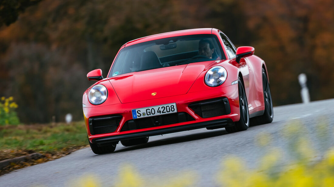 Porsche 911 Carrera 4 GTS, Exterieur