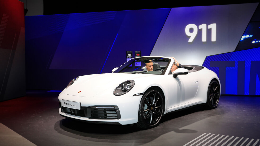 Porsche 911 Carrera 4, IAA 2019