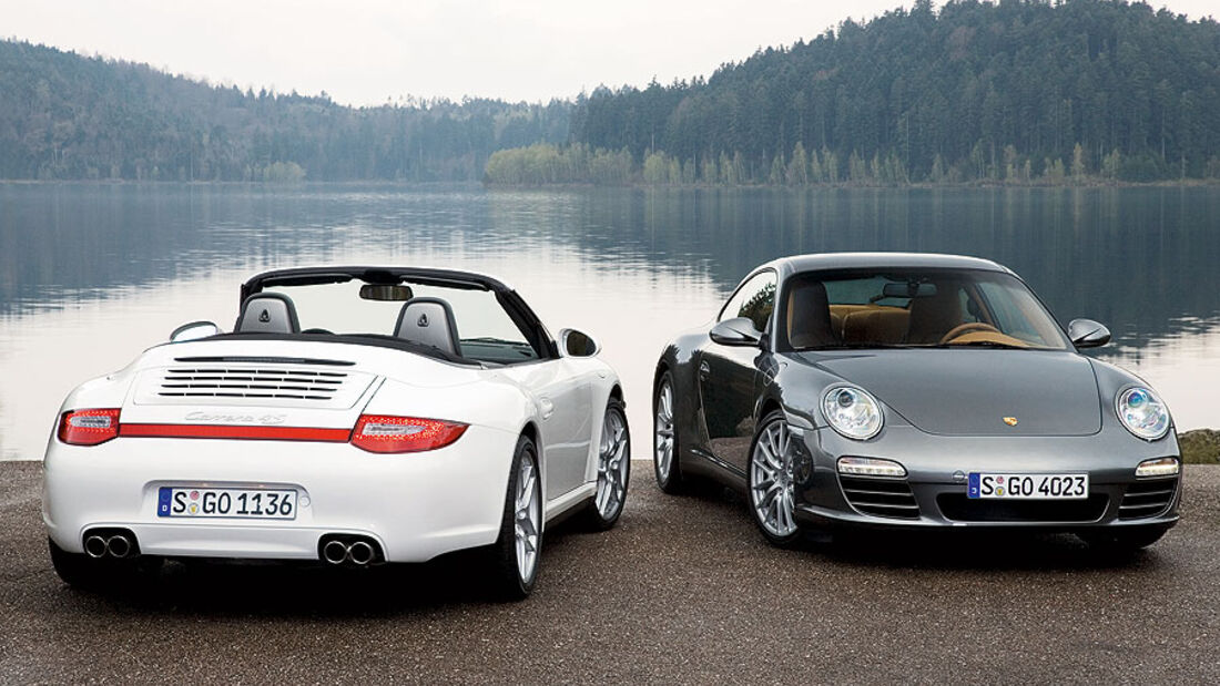 Porsche 911 Carrera 4S Cabrio Coupe