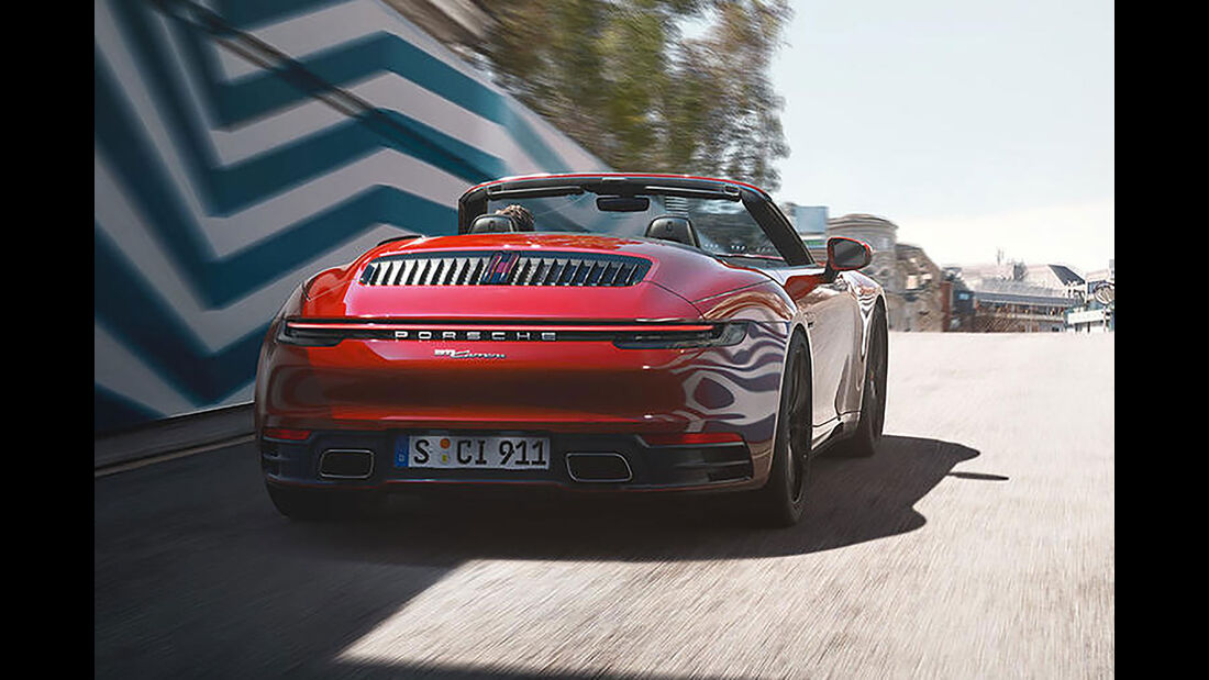 Porsche 911 Carrera 992
