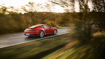 Porsche 911 Carrera, 992, Exterieur