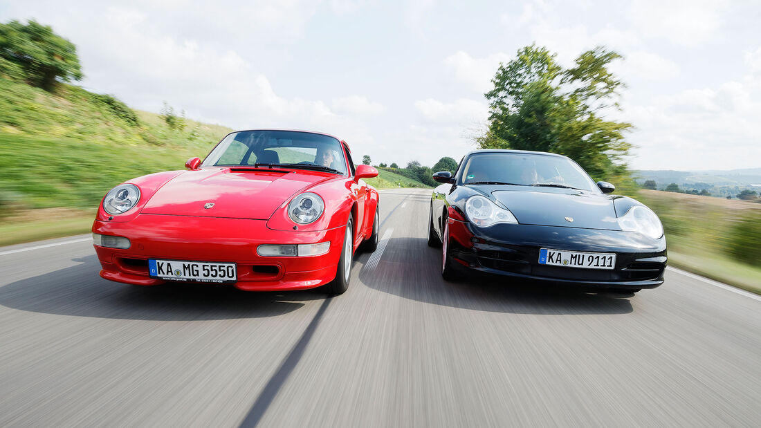 Porsche-911-Carrera-993-und-996-im-Fahrbericht