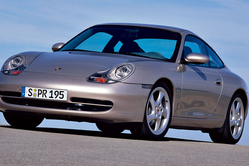 Porsche 911 Carrera 996