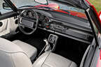 Porsche 911 Carrera Cabrio, Cockpit